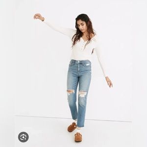 Madewell Perfect Vintage Jean